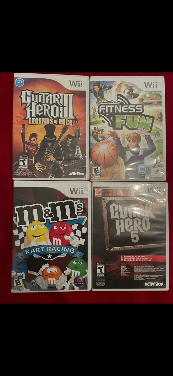 Pre-owned Wii Games image indicator(3)