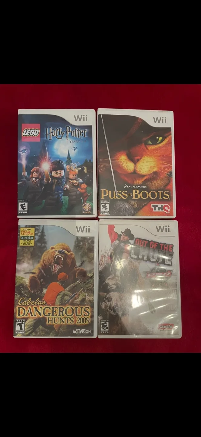 Pre-owned Wii Games image indicator(2)