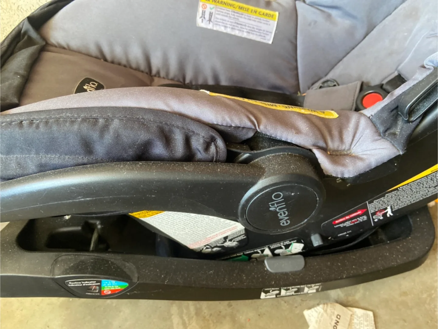 Evenflo Infant Car Seat image indicator(2)