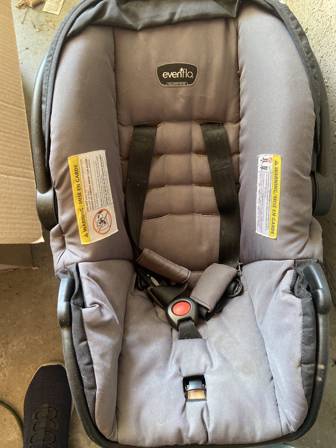 Evenflo Infant Car Seat