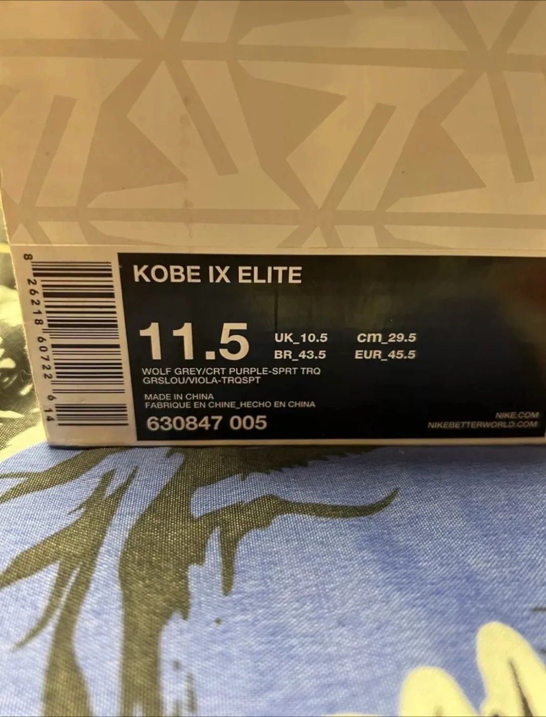 Men’s Nike Kobe IX Elite Masterpiece image indicator(6)