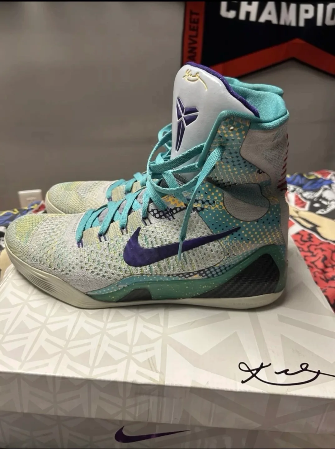 Men’s Nike Kobe IX Elite Masterpiece image indicator(3)
