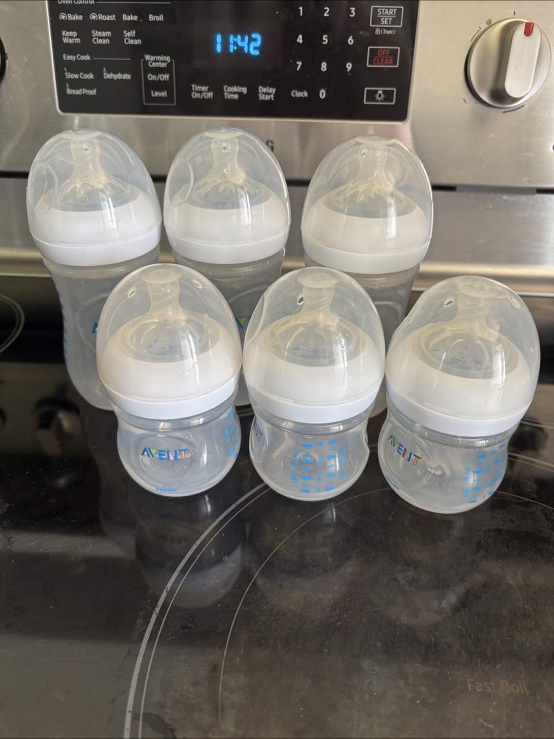 Plastic Avent Baby Bottle lot