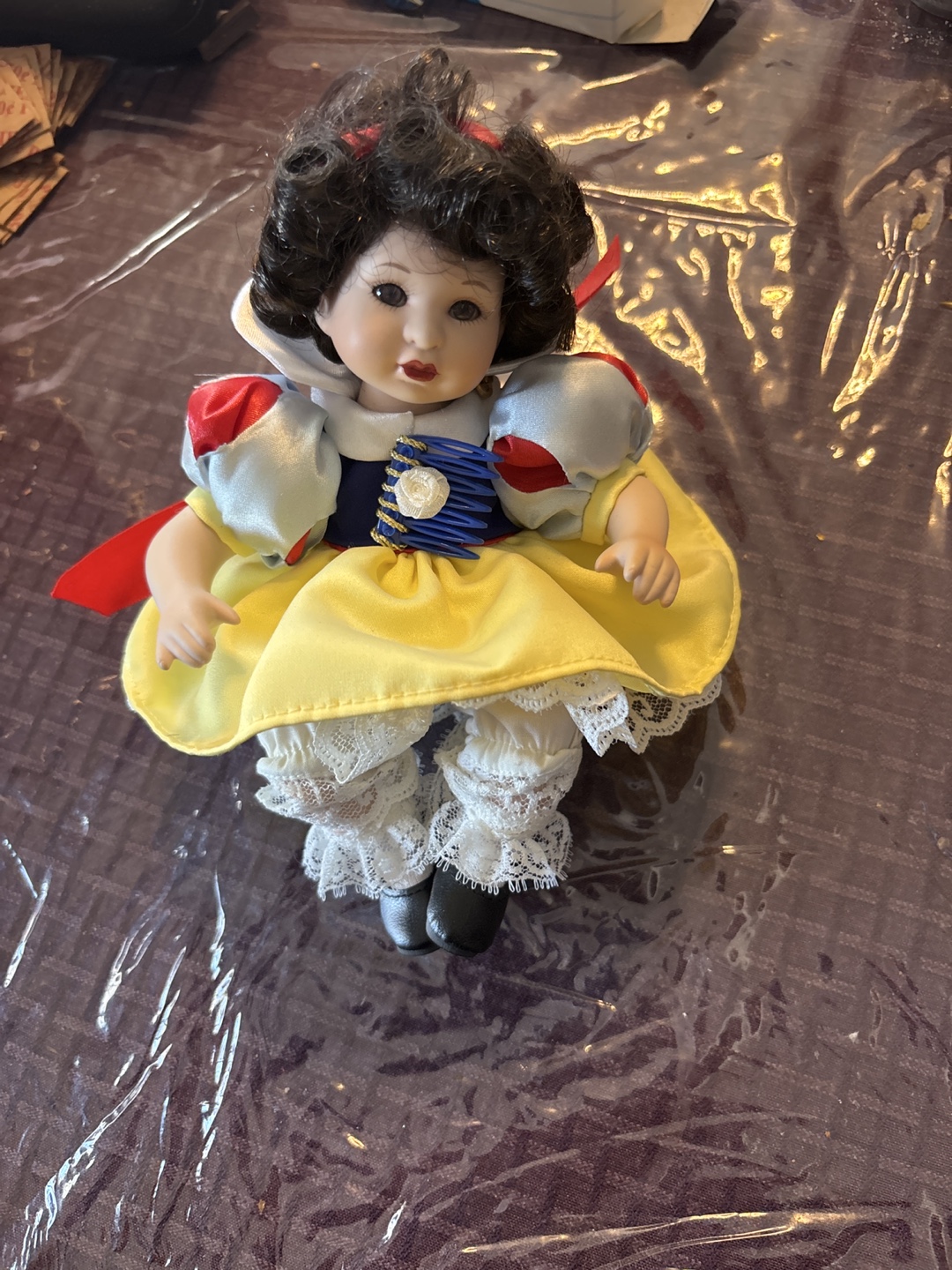 Snow White Porcelain Doll