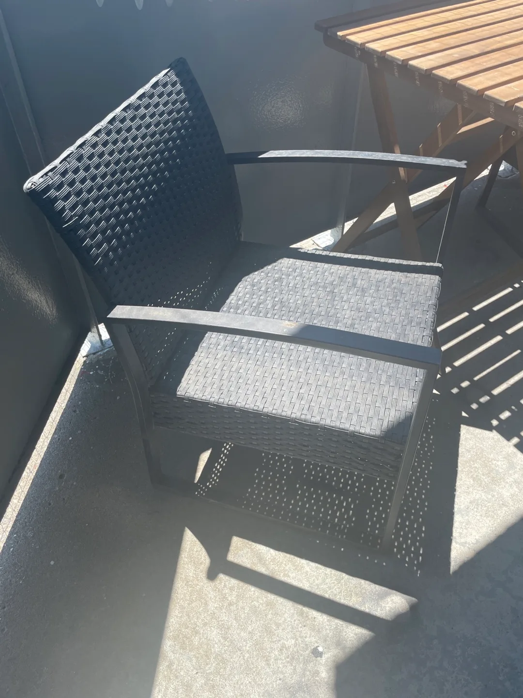 Balcony Patio Set - 2 Chairs and Table image indicator(4)