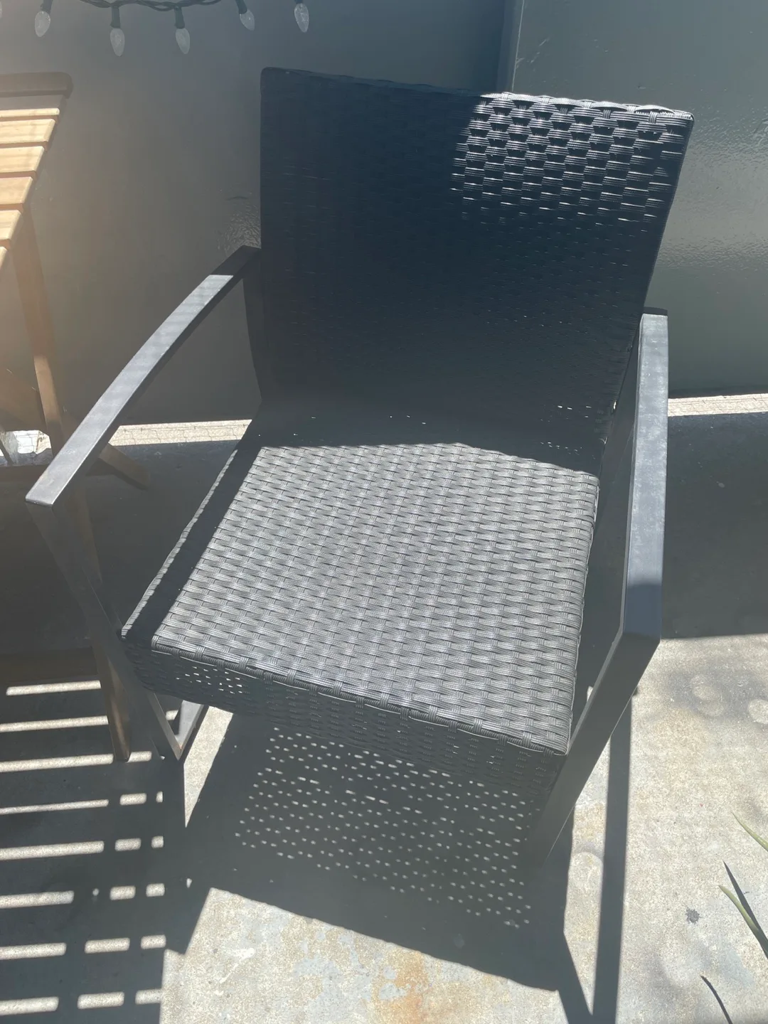 Balcony Patio Set - 2 Chairs and Table image indicator(5)
