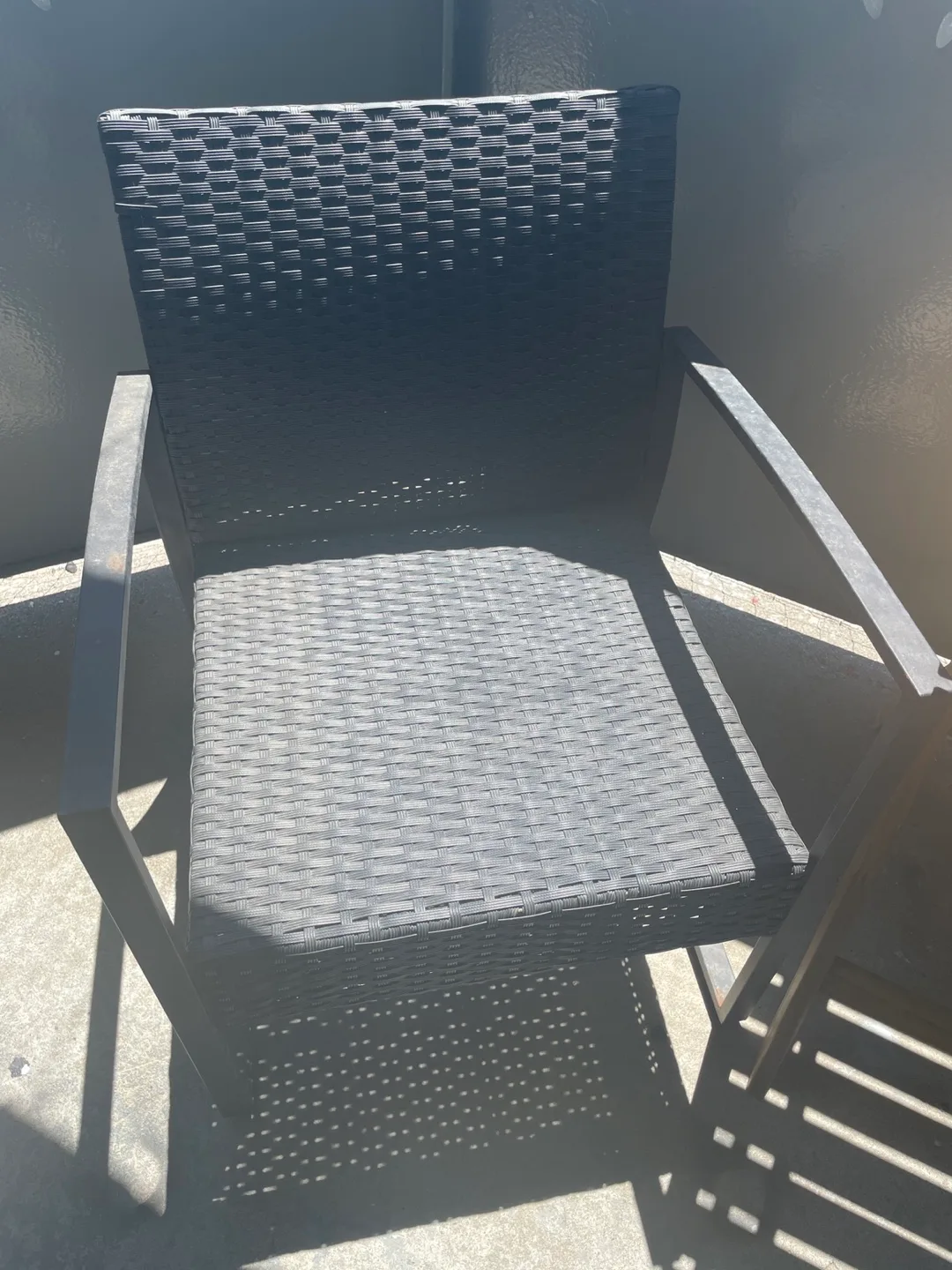 Balcony Patio Set - 2 Chairs and Table image indicator(3)