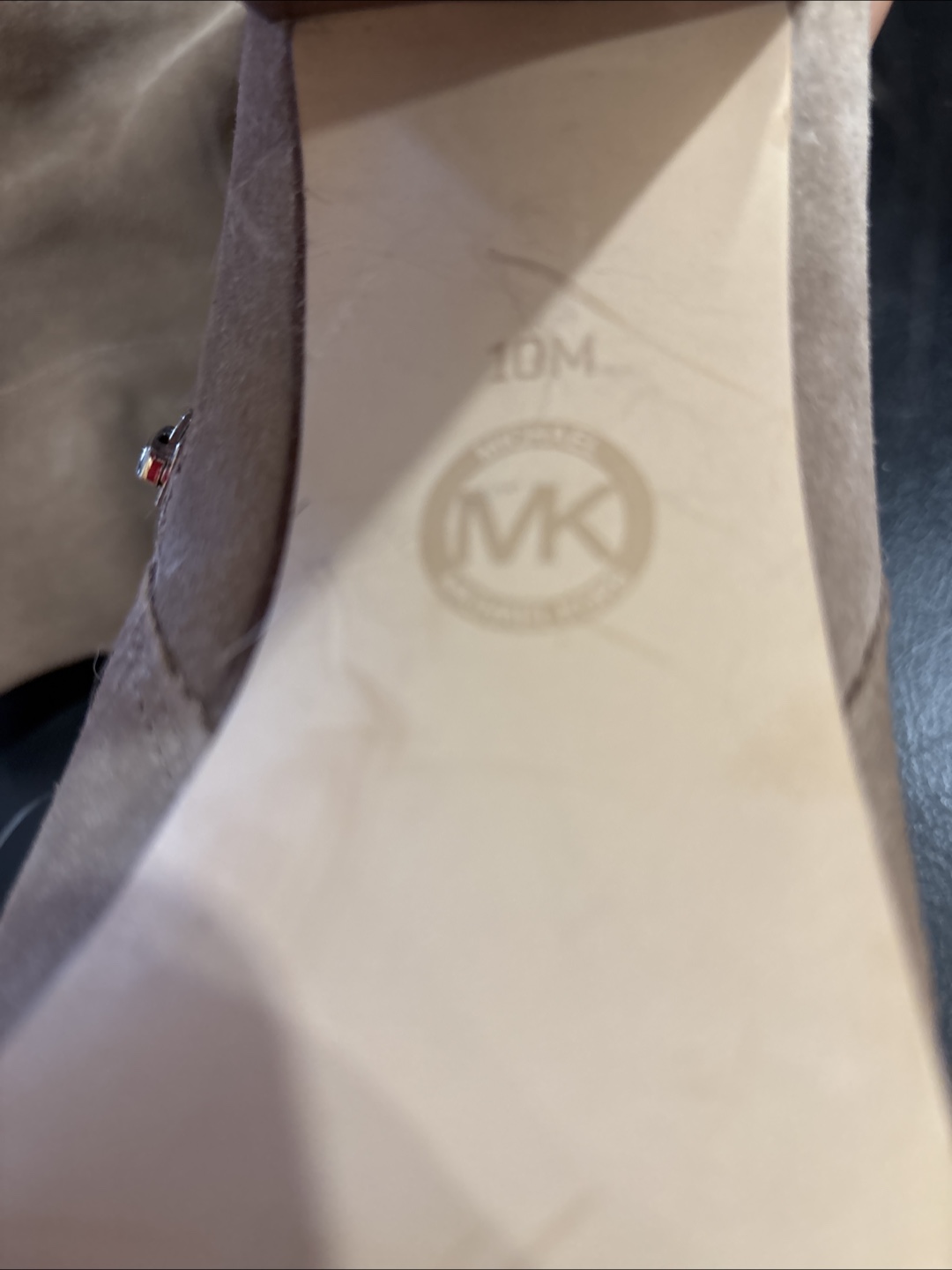 Michael Kors Suede Knee-High Boots - photo 3