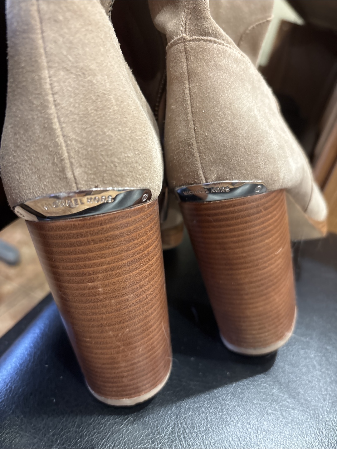 Michael Kors Suede Knee-High Boots - photo 2