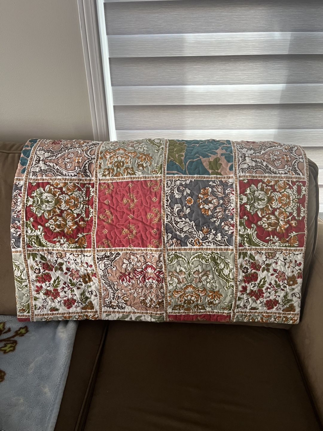 Patchwork Quilted Pillow Shams (2)