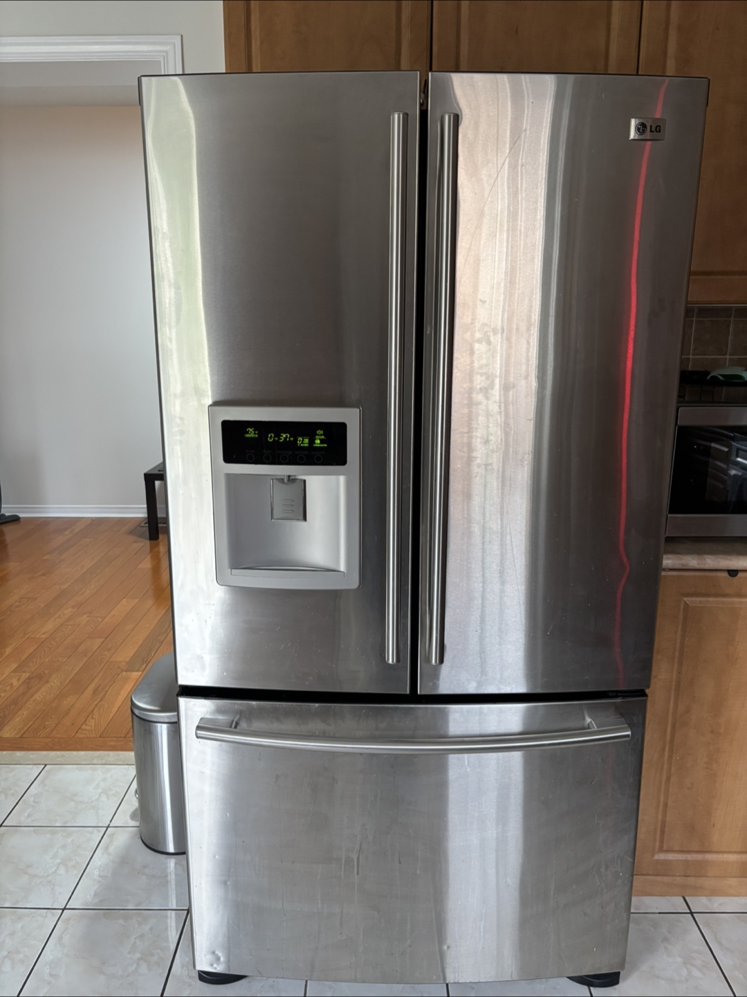LG French Door Refrigerator - Stainless Steel