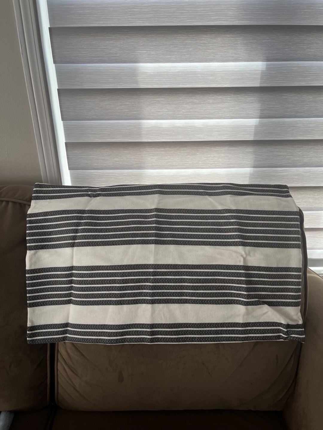 Striped Cushion Cover (2)