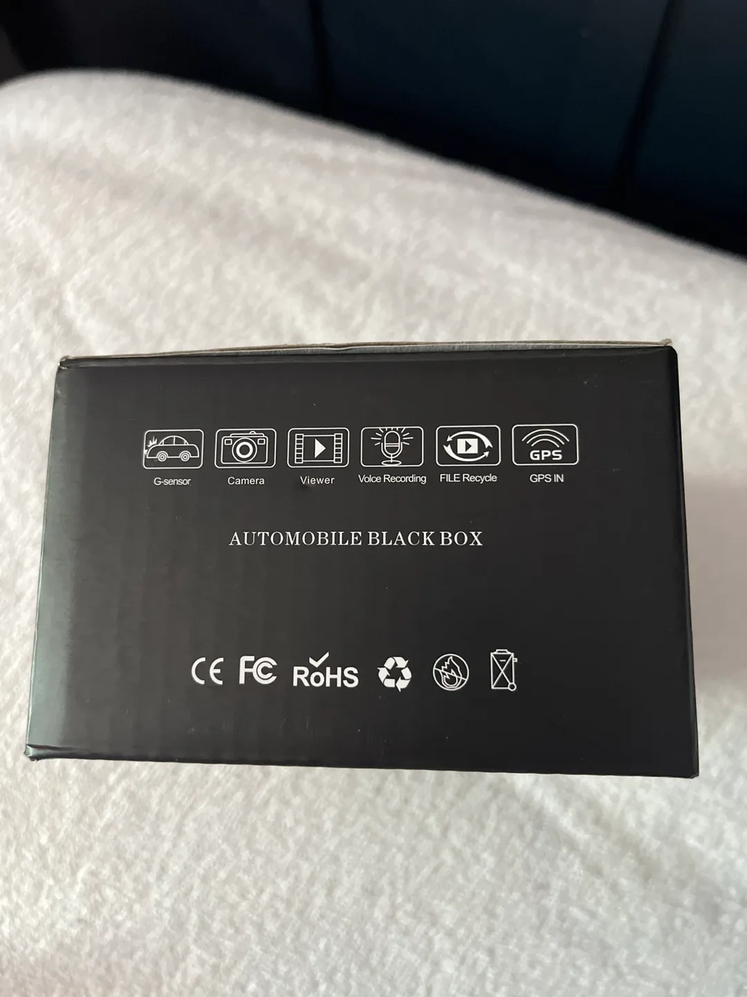 HD Car Camera Dashcam - Driving Video Recorder with GPS image indicator(2)