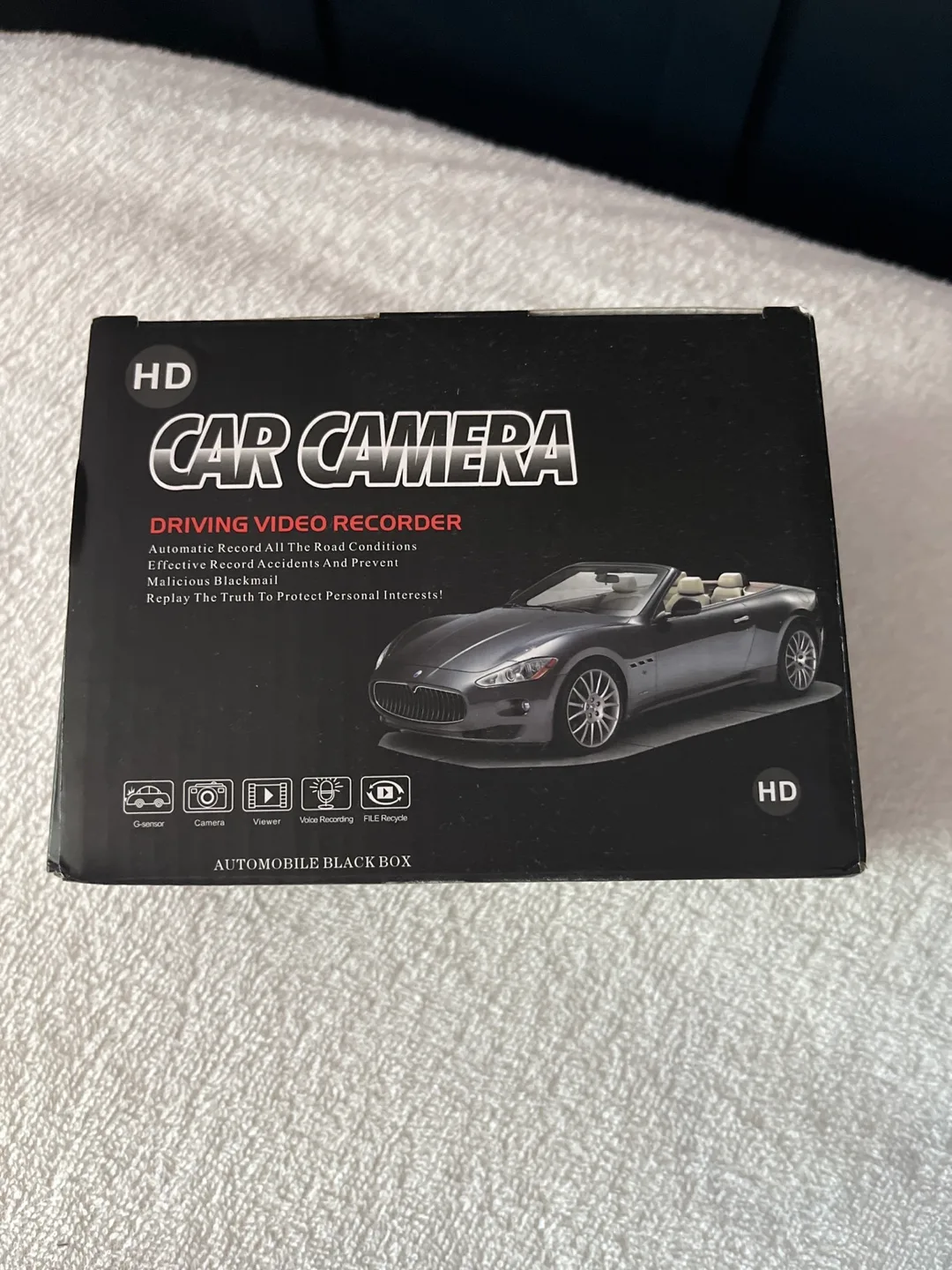 HD Car Camera Dashcam - Driving Video Recorder with GPS thumbnail