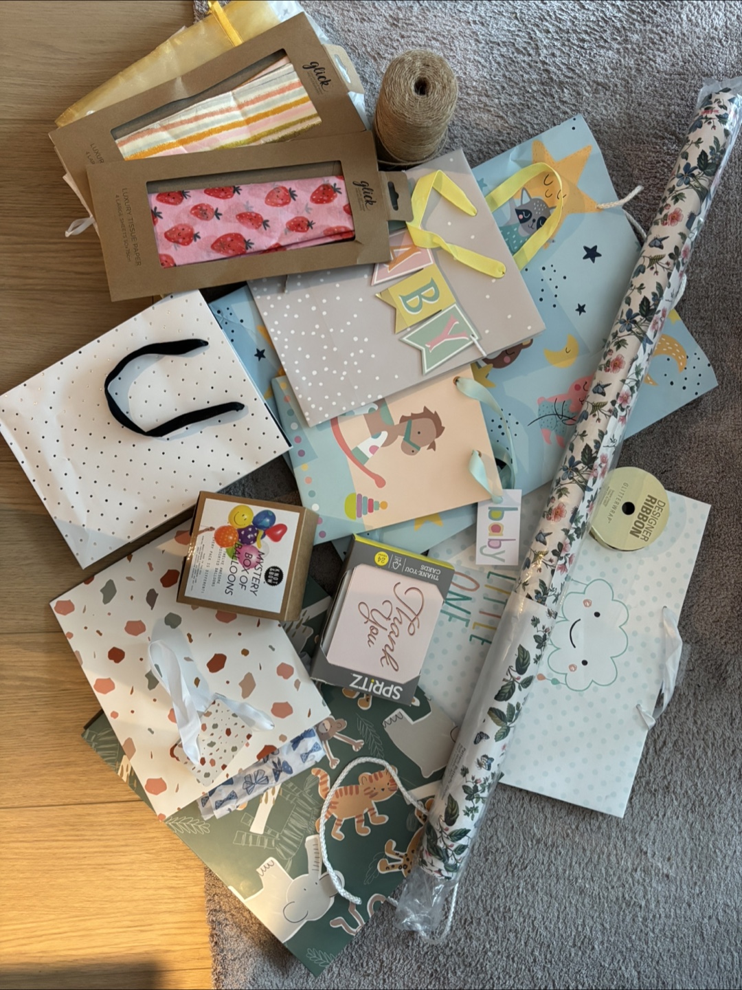 Gift Wrap Bundle (mainly baby)