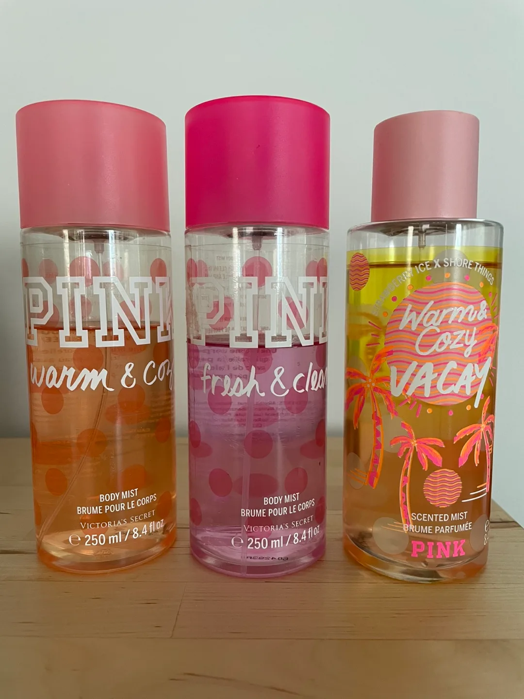 PINK Body Mist 3-Pack thumbnail