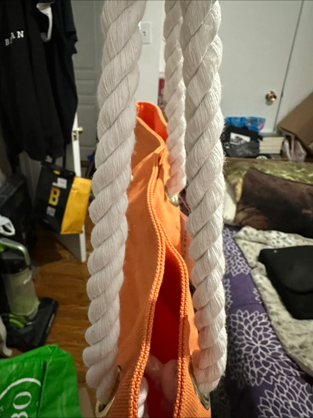 Vitamin Sea Orange Tote Bag image indicator(5)