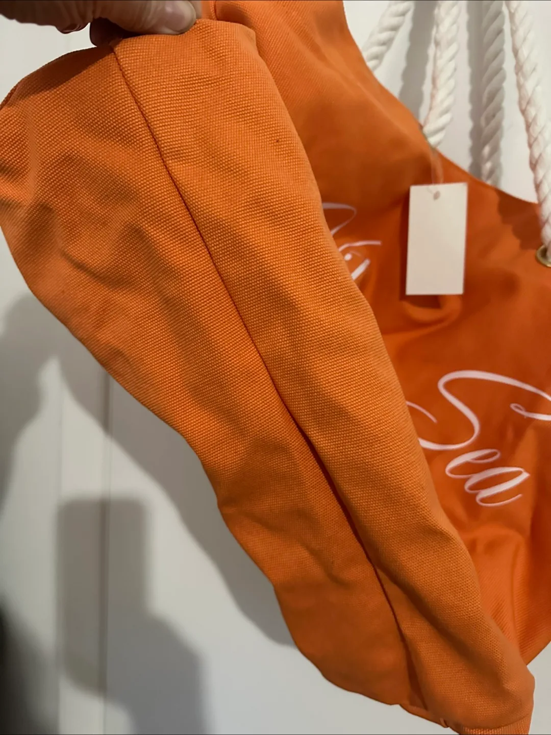 Vitamin Sea Orange Tote Bag image indicator(6)