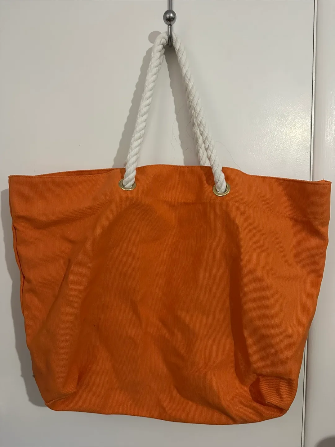 Vitamin Sea Orange Tote Bag image indicator(2)