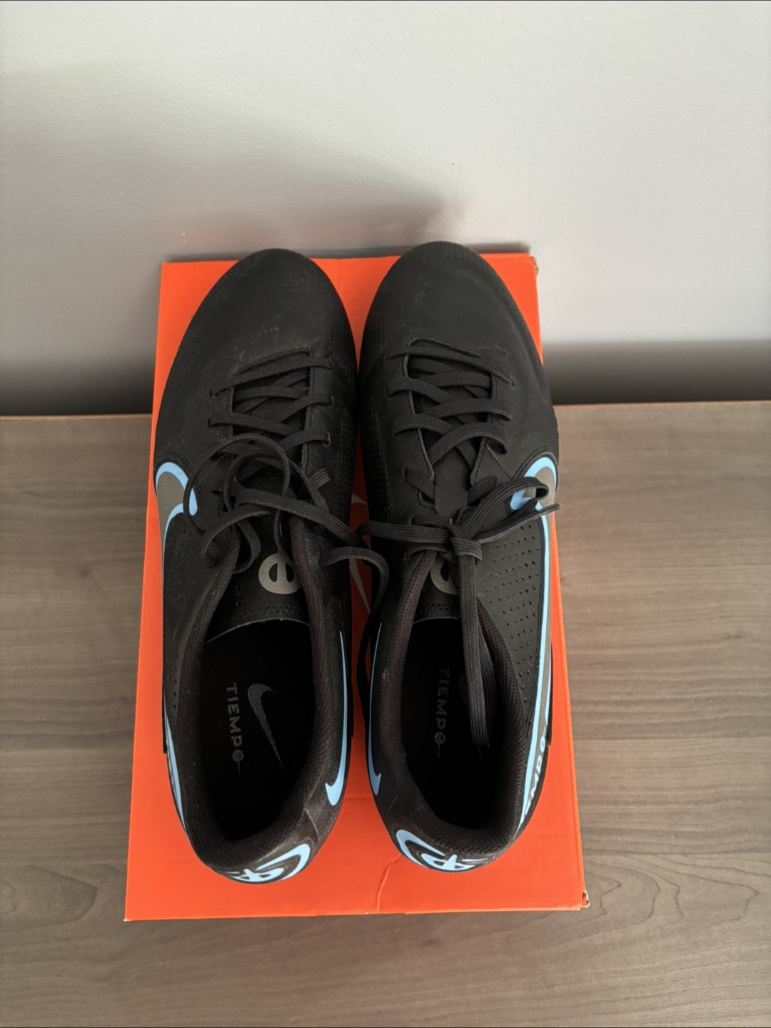 Nike Tiempo Legend 9 Academy FG/MG Soccer Cleats - Size 10.5 - photo 2