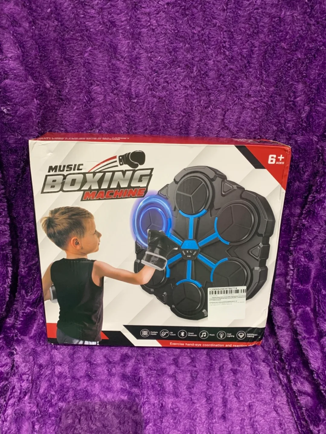Music Boxing Machine - Fun Family Game thumbnail