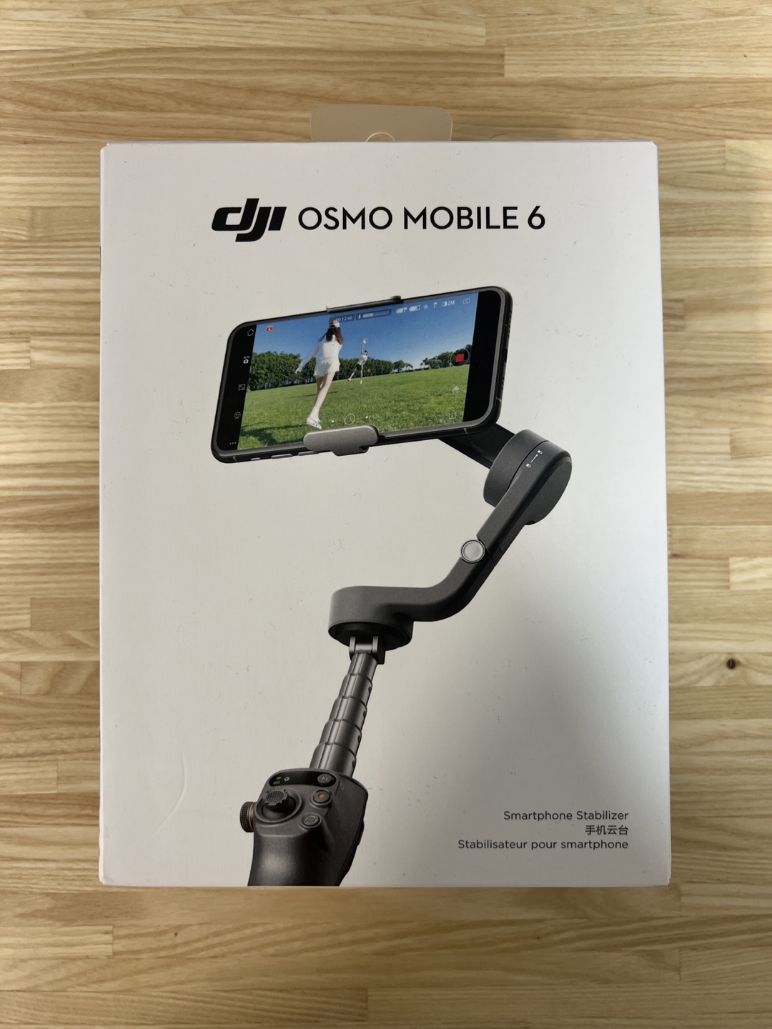 DJI Osmo Mobile 6 Smartphone Stabilizer