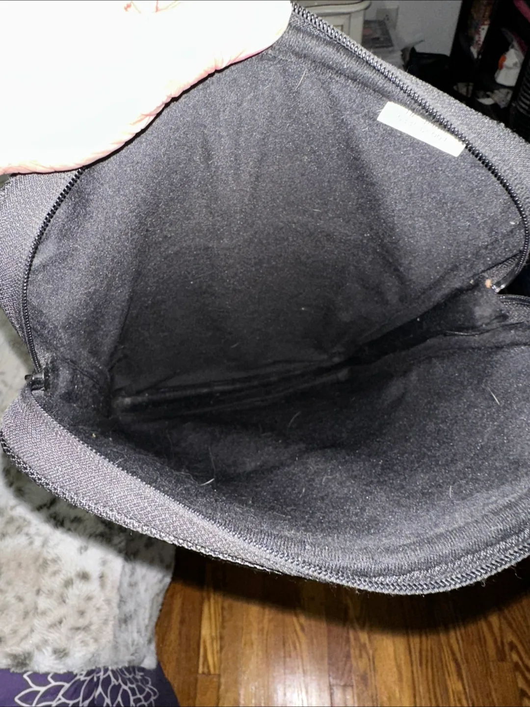 Black Laptop Sleeve with Handle image indicator(4)