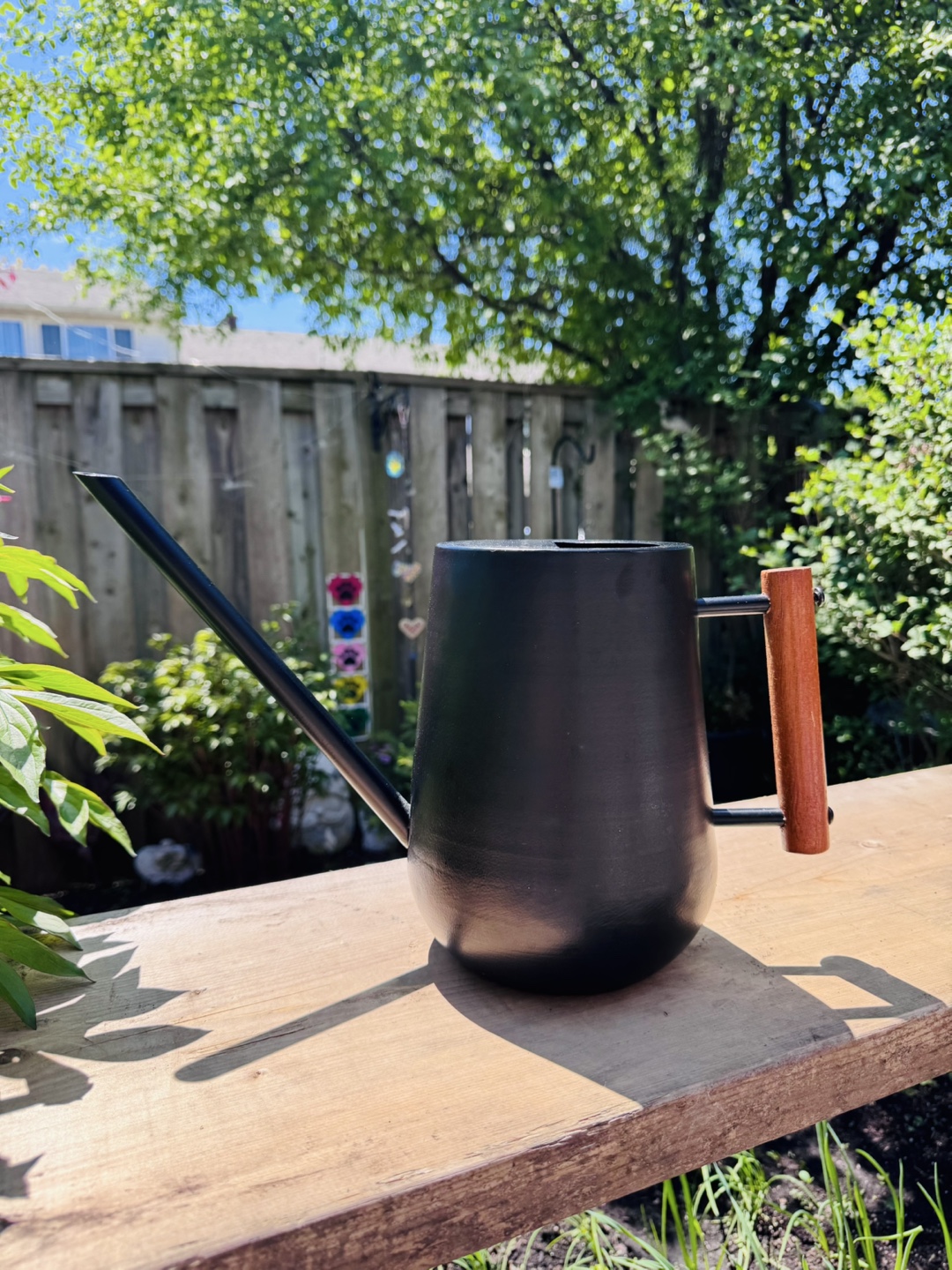 Watering Can - Metal Black 2.6L