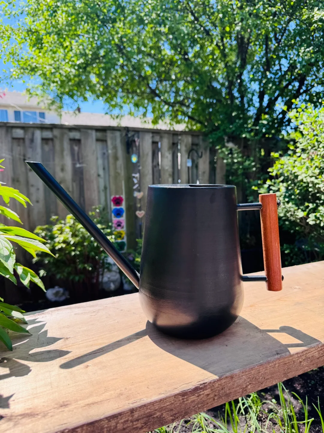Watering Can - Metal Black 2.6L thumbnail