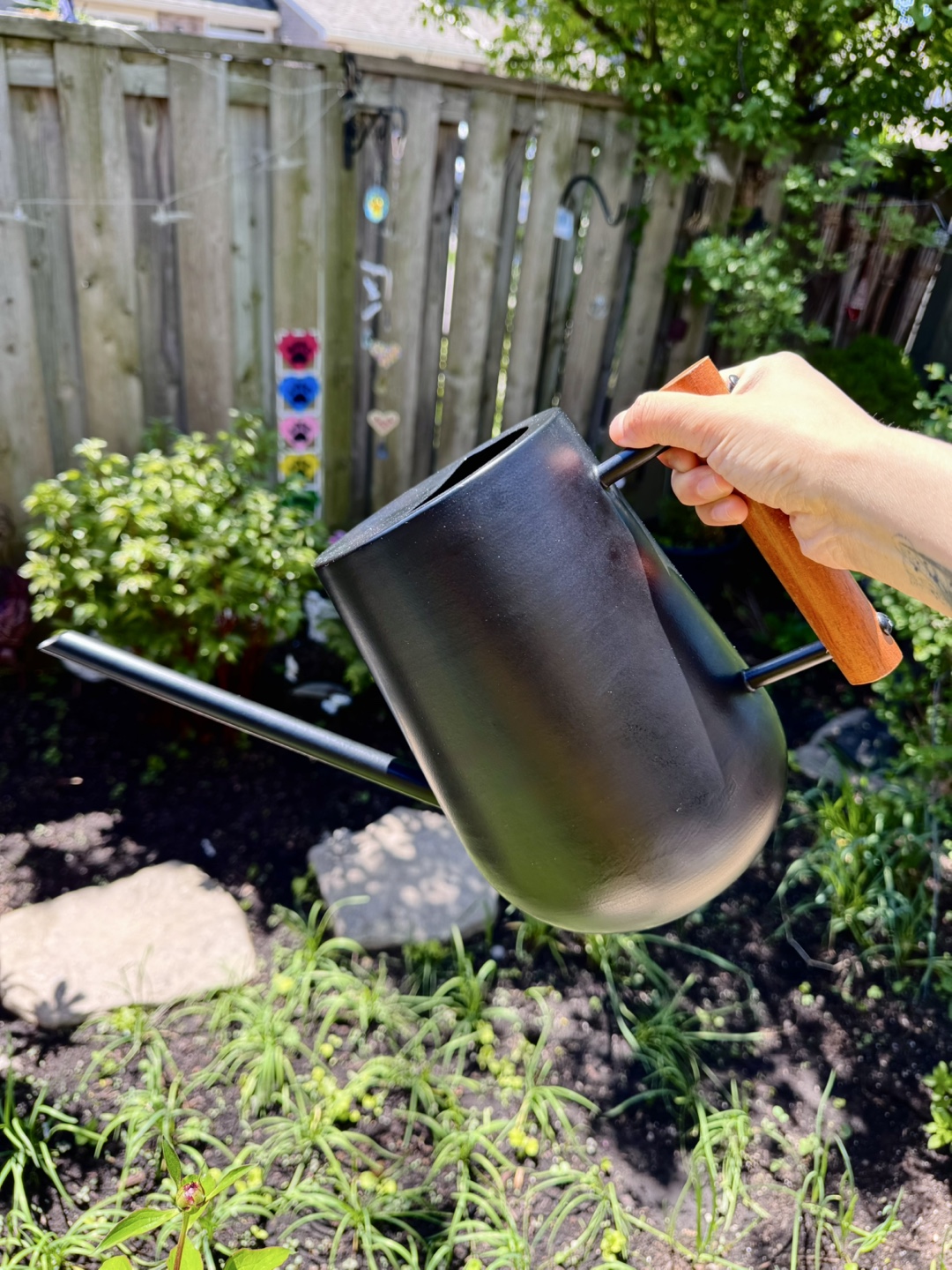 Watering Can - Metal Black 2.6L - photo 3