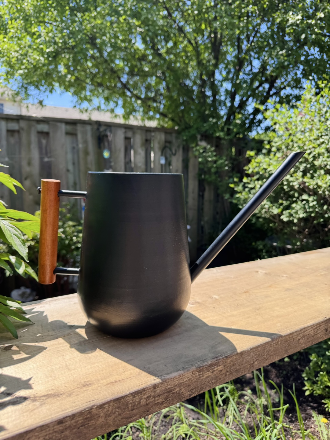 Watering Can - Metal Black 2.6L - photo 2