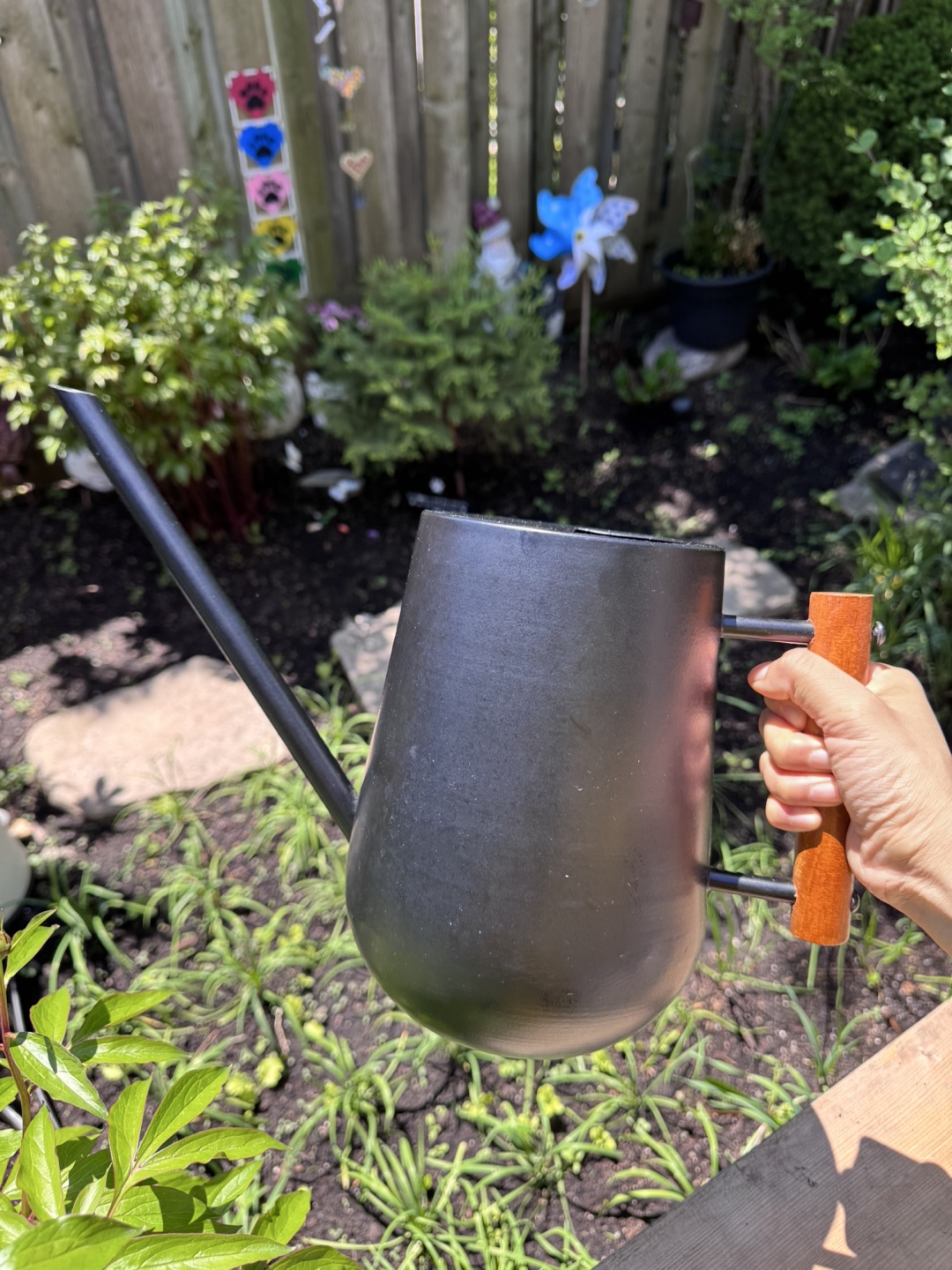 Watering Can - Metal Black 2.6L - photo 4