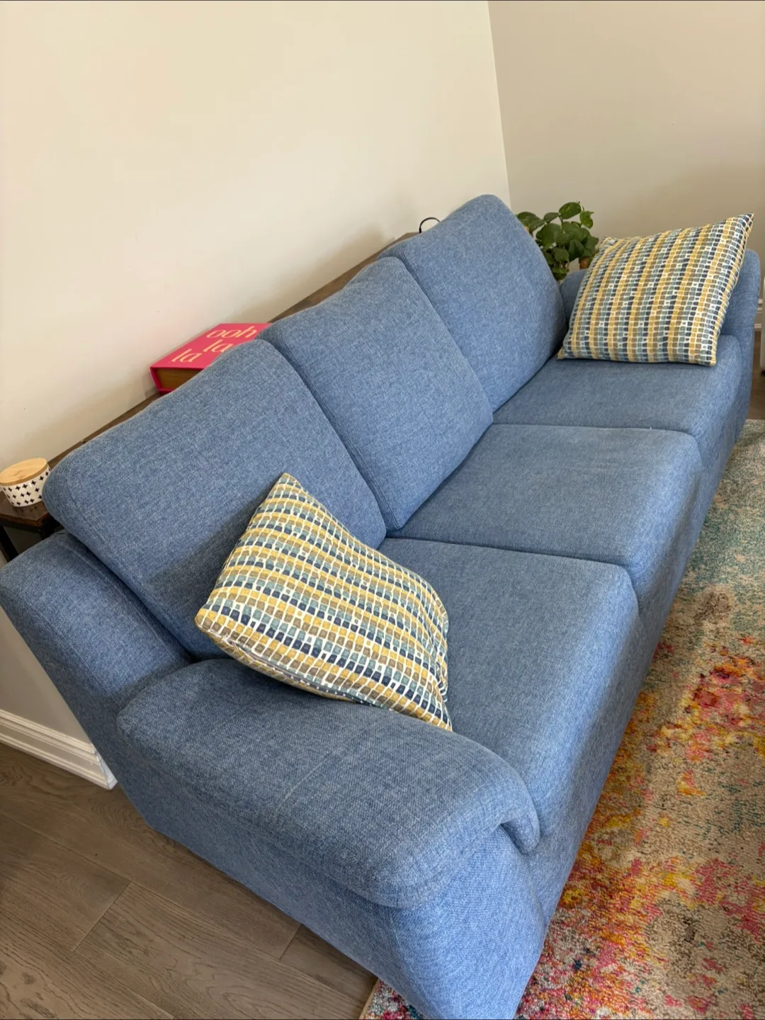 Blue Sofa - like new image indicator(5)