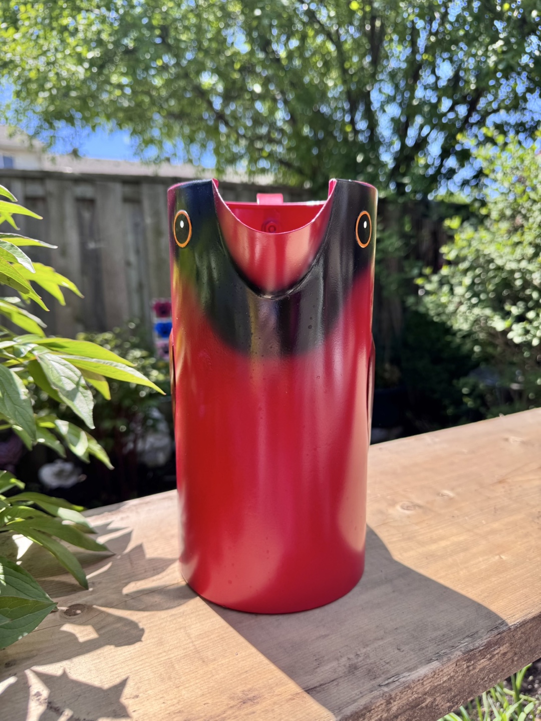 Brand New Watering Can - Metal Red - photo 2