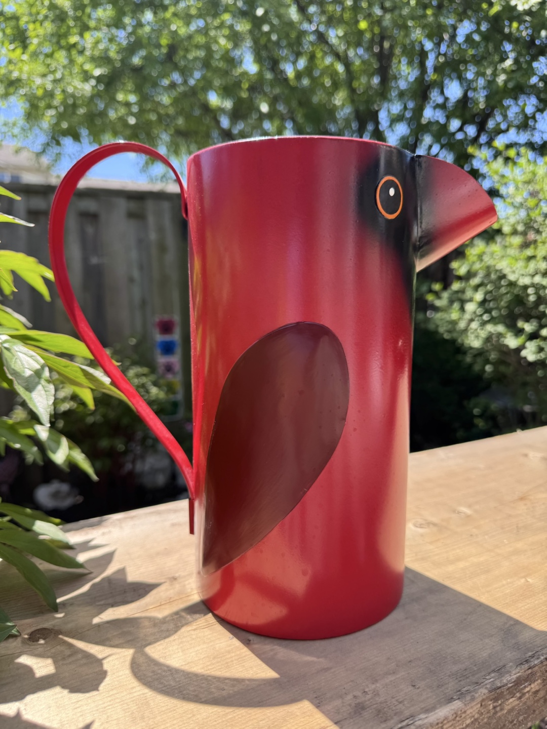 Brand New Watering Can - Metal Red - photo 3