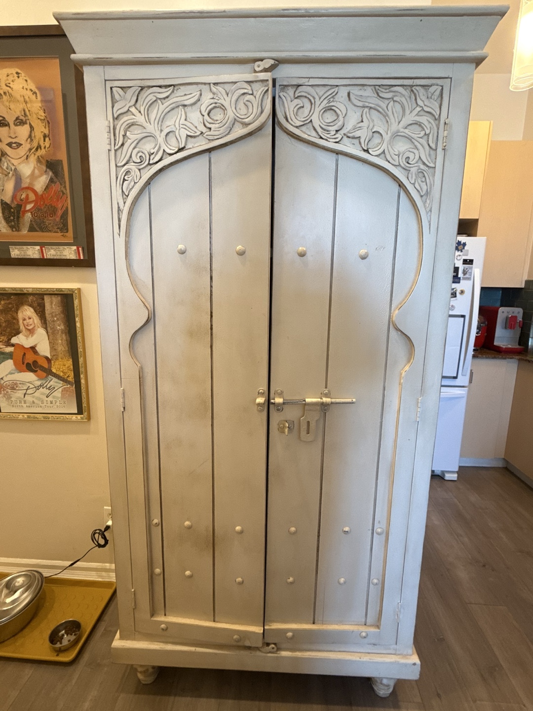 Shabby Chic - Hand-crafted Armoire