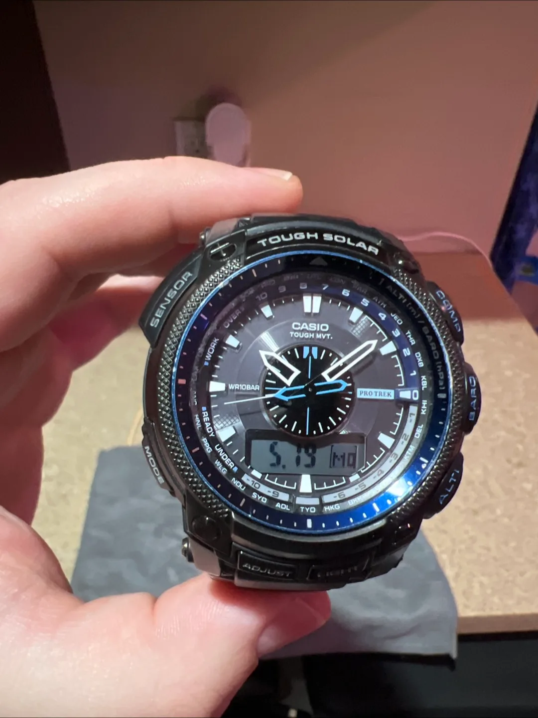 Casio Pro Trek Tough Solar Watch thumbnail
