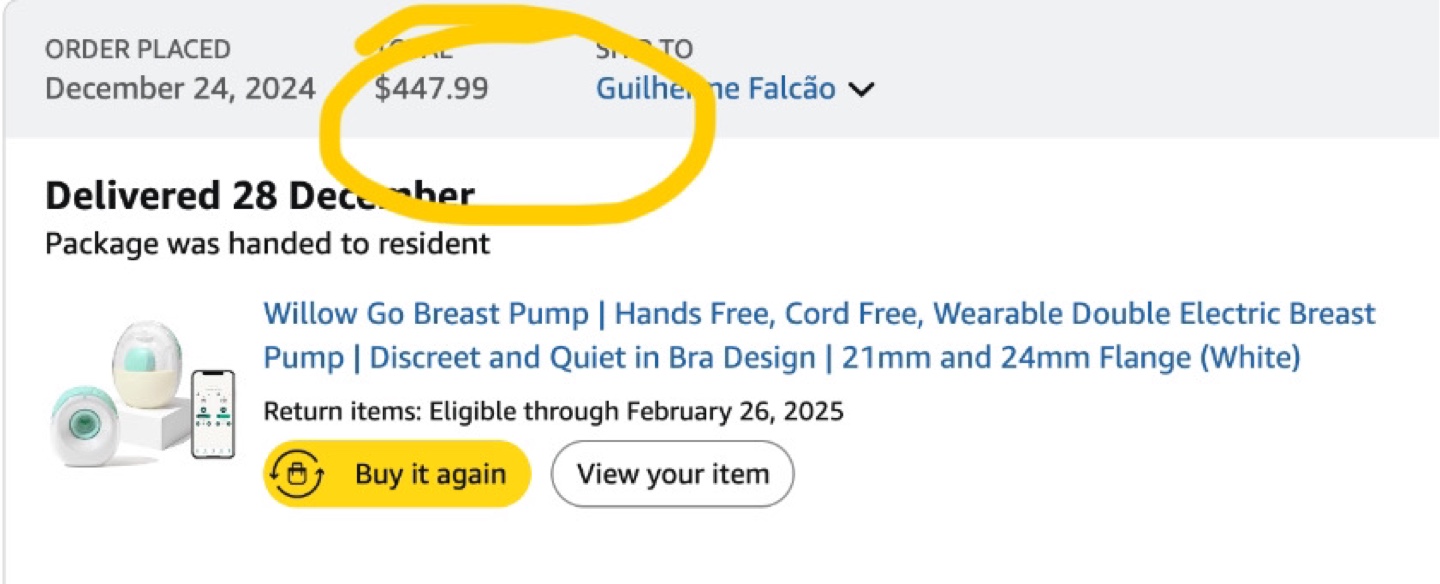 NEW Willow Go Double Electric Breast Pump HANDS FREE - photo 5