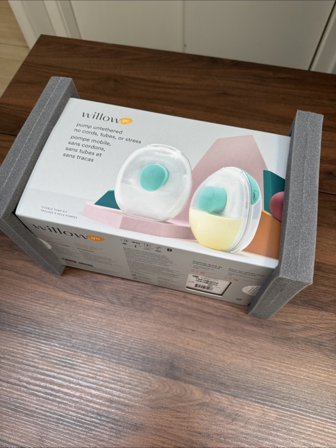 NEW Willow Go Double Electric Breast Pump HANDS FREE