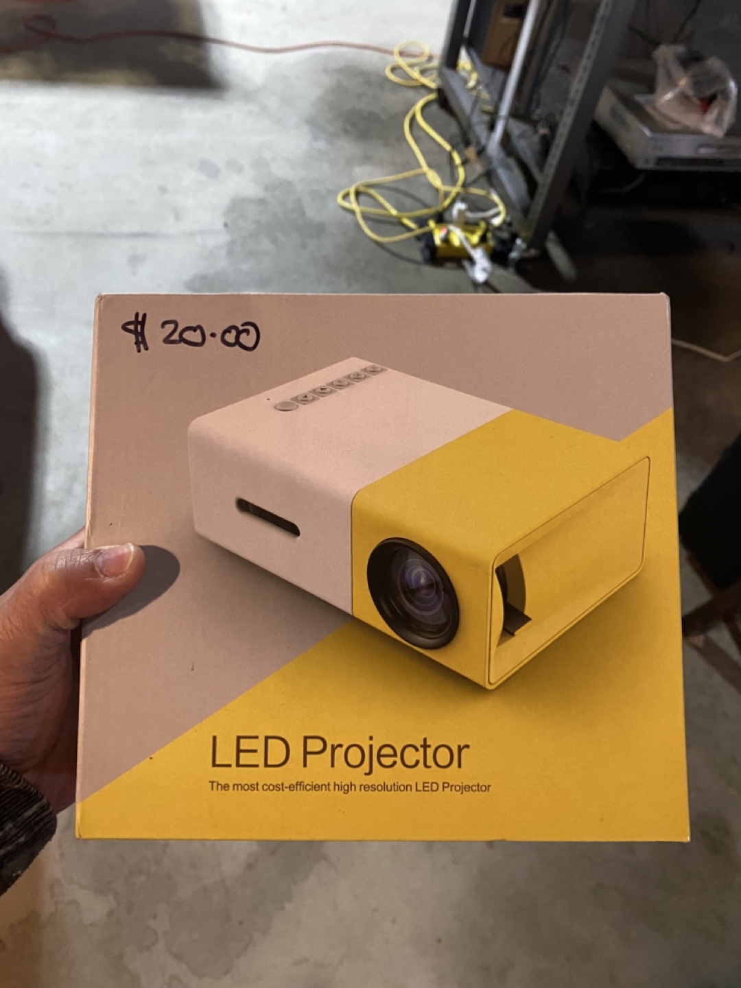 Mini LED Projector - Portable Home Theatre