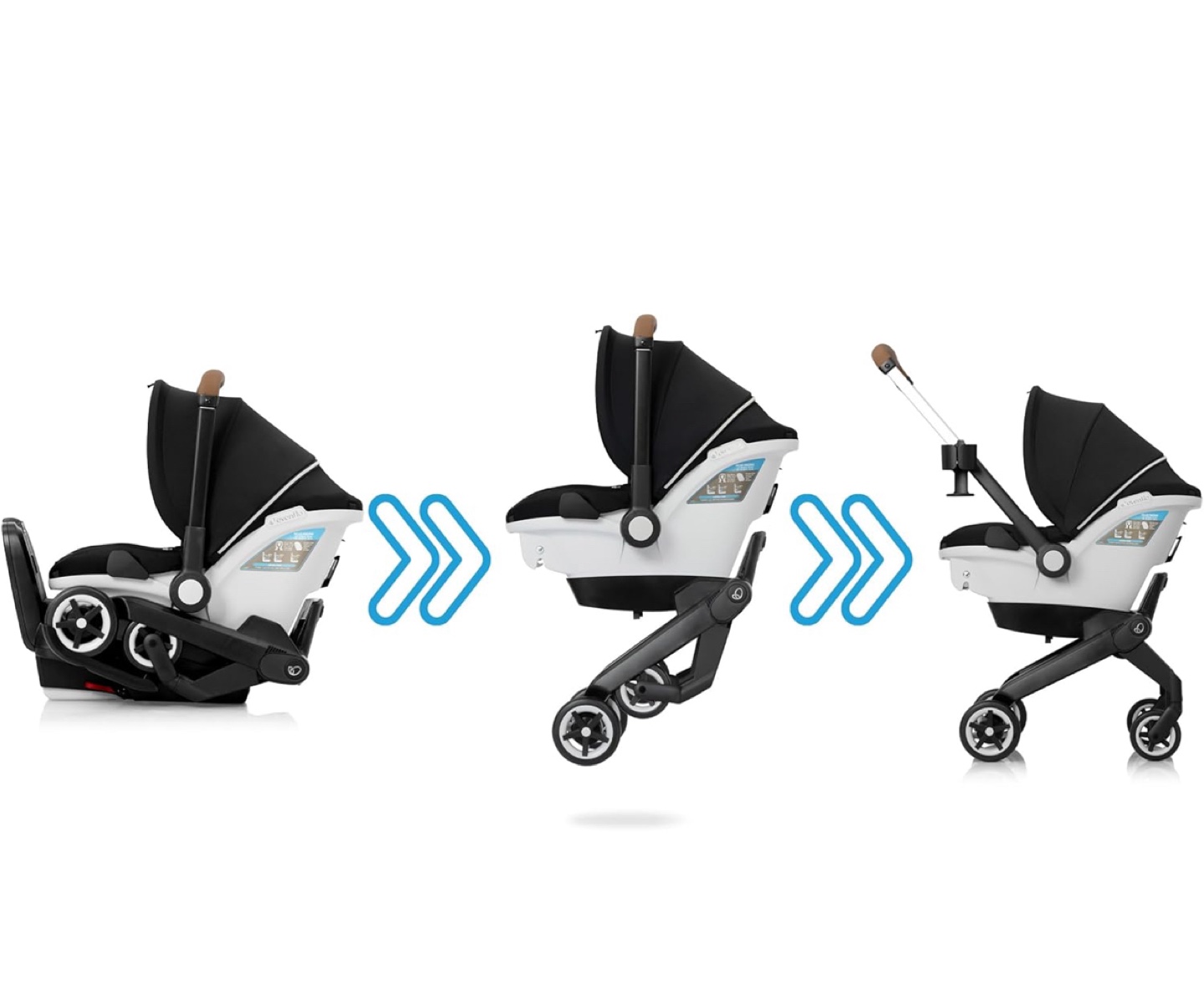Evenflo Gold Shyft DualRide Infant Car Seat - photo 2