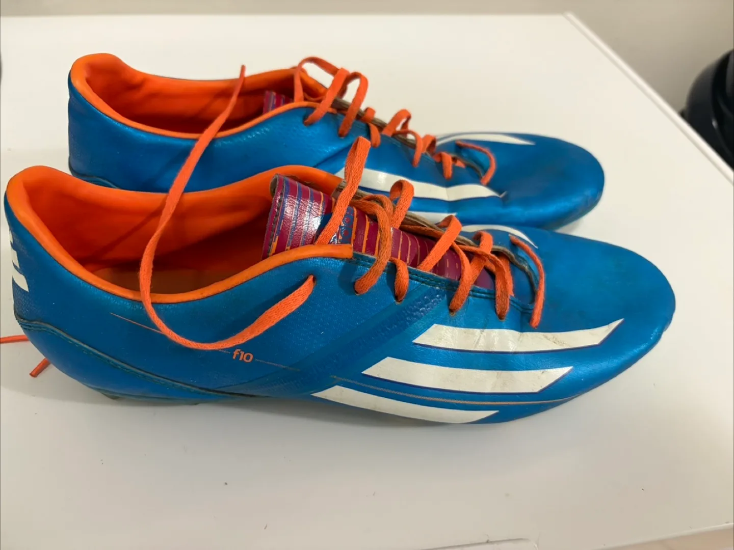 Adidas F10 Firm Ground Soccer Cleats thumbnail