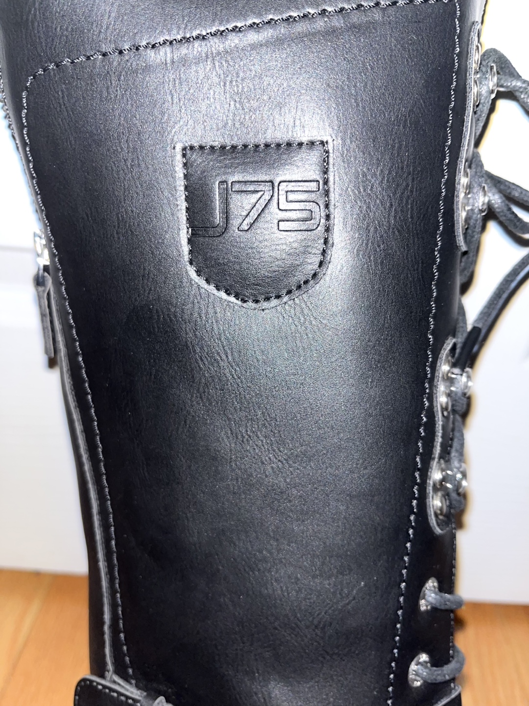 J75 Black Boots - photo 4