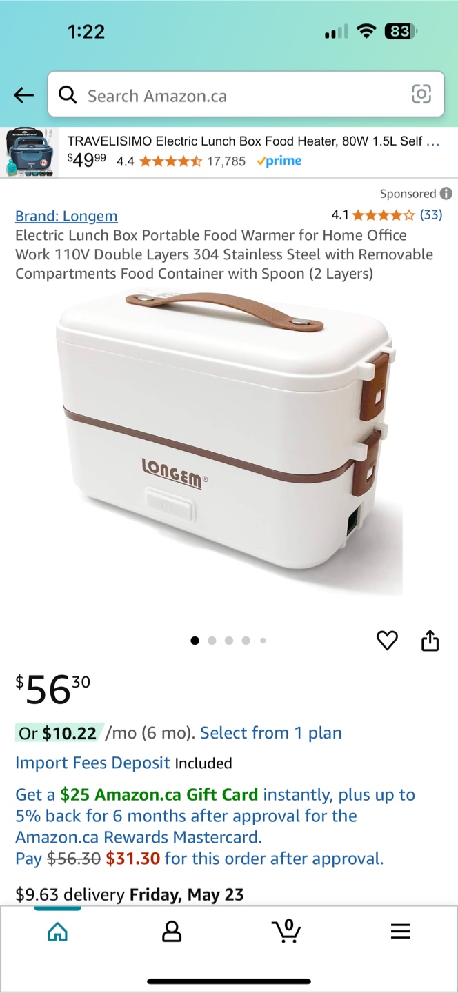 Electric Lunch Box Food Warmer - photo 4
