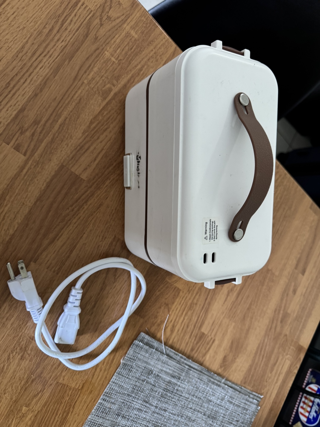 Electric Lunch Box Food Warmer - photo 3