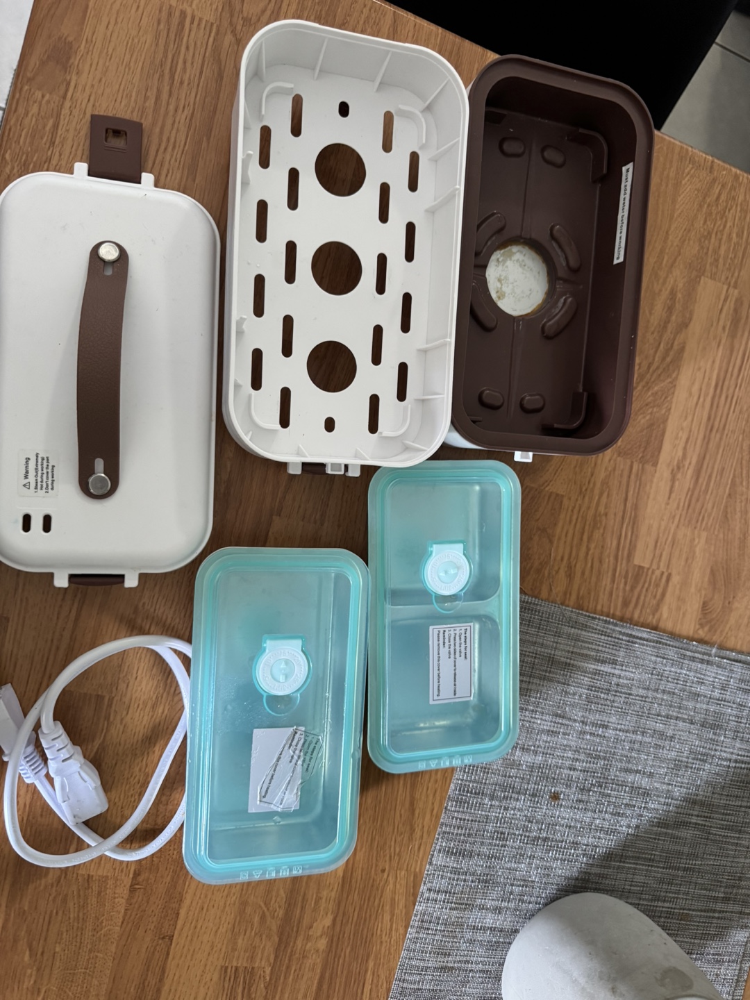 Electric Lunch Box Food Warmer