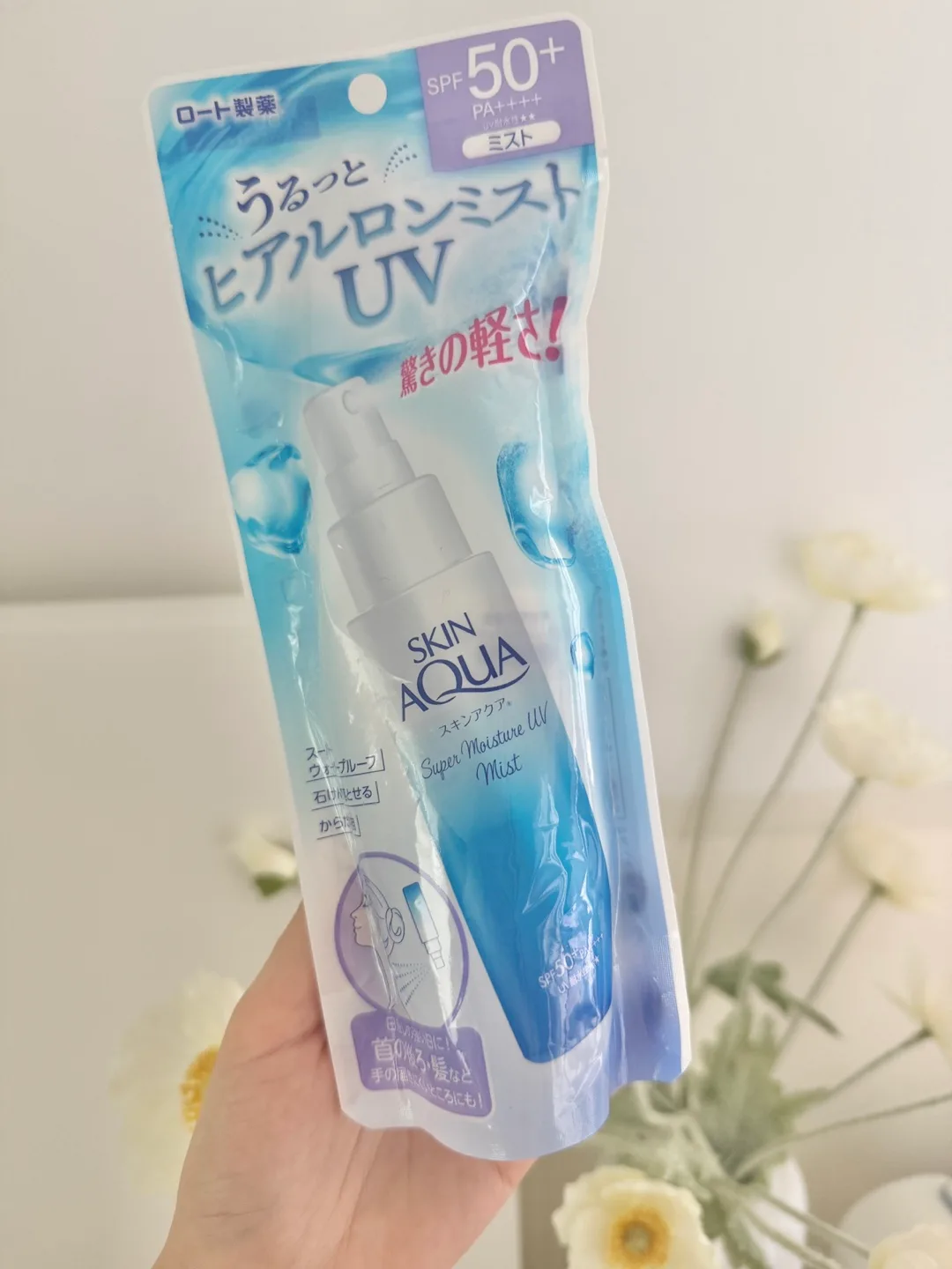 Skin Aqua Super Moisture UV Mist SPF 50+ PA++++ thumbnail
