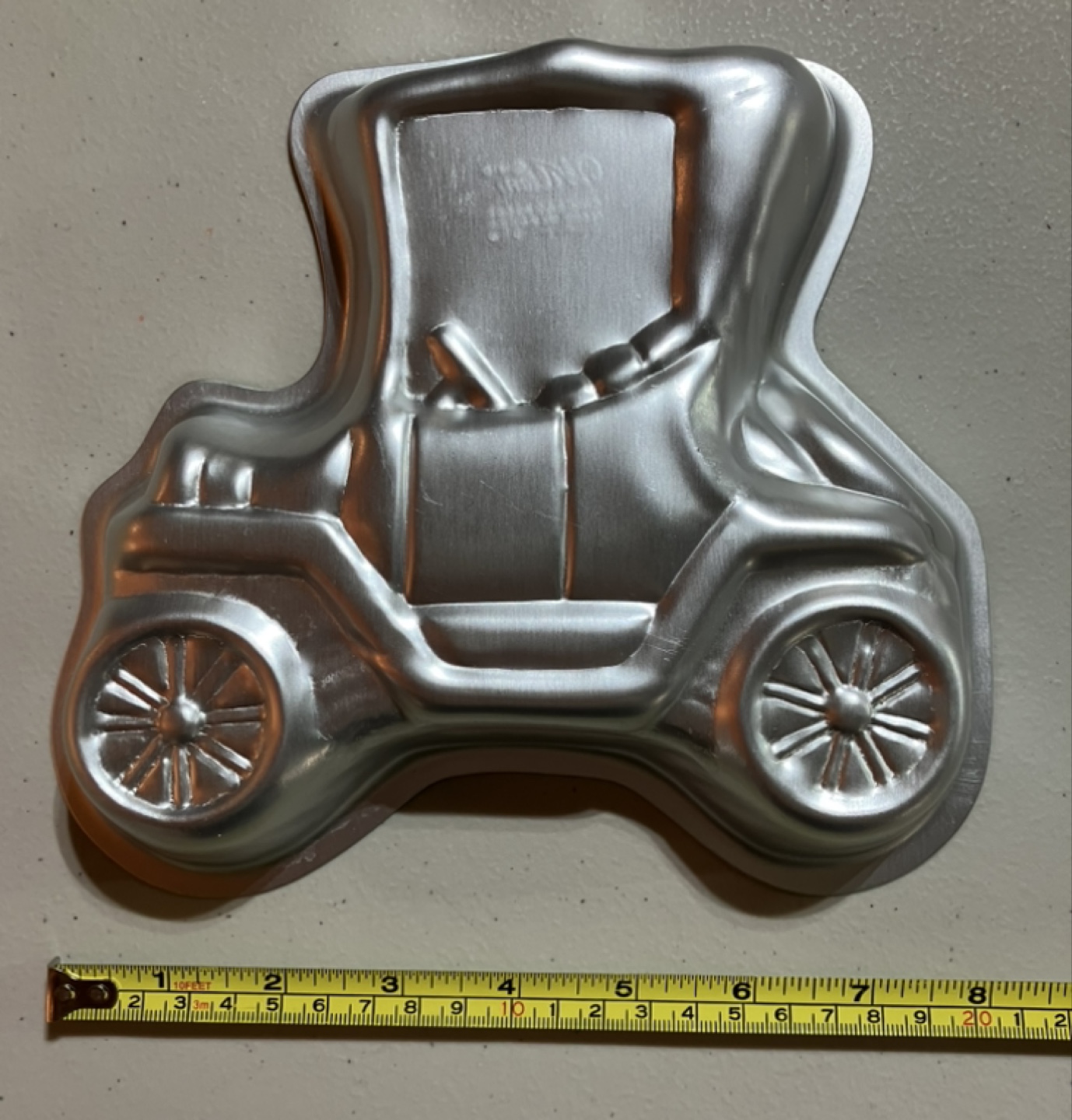 Vintage Wilton Antique Car Shaped Cake Pan Mold
