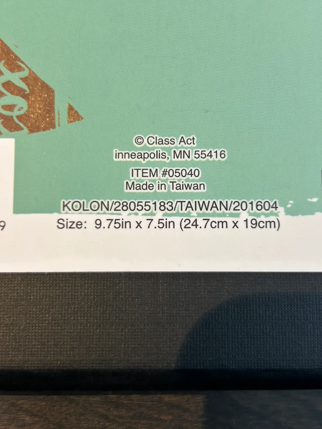 Class Act Notebook - Anchor Design image indicator(3)