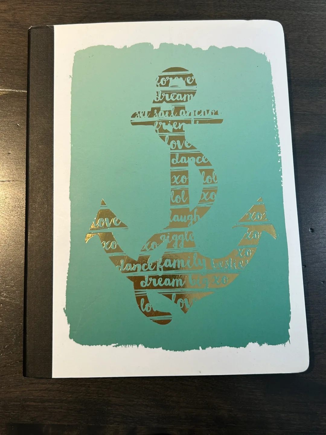 Class Act Notebook - Anchor Design thumbnail